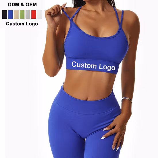 Dt050 Женские укороченные топы без рукавов, быстросохнущий жилет, дышащий жилет для тренажерного зала и фитнеса, активная одежда