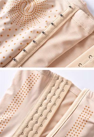 Женский регулируемый пояс с отрицательными ионами на заказ, бесшовный пояс для похудения с контролем живота, формирователь талии с энергетическими камнями